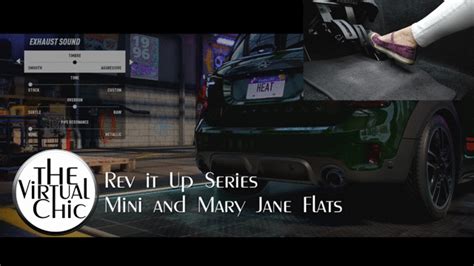 The Virtual Chic Racing Series 90s Shoes In A 90s Car Mp4 1080p