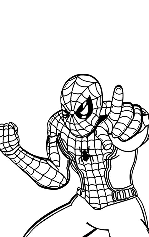 2353 x 2845 jpg pixel. Örümcek Adam (Spiderman) Boyama Sayfaları