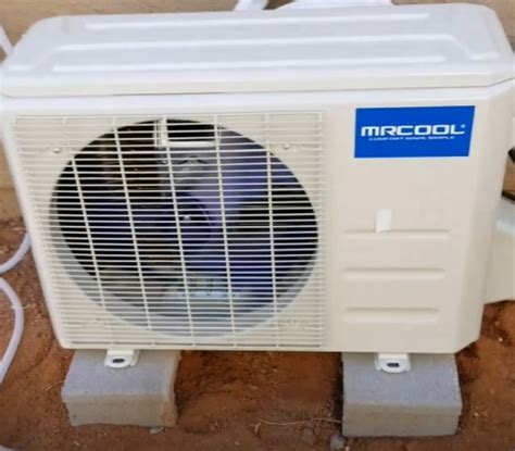 All mini split air handling units can be placed in numerous areas around your home, including the ceiling or walls. How To Install MRCOOL DIY 12K BTU 17.5 SEER Ductless Mini-Split Heat Pump WiFi - HVAC How To