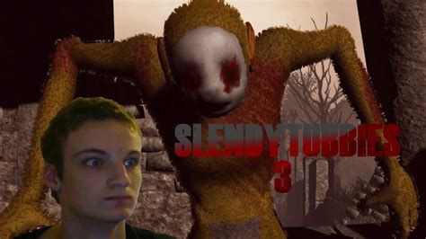 The Most Weirdscary Game Ive Played Slendytubbies 3 Youtube