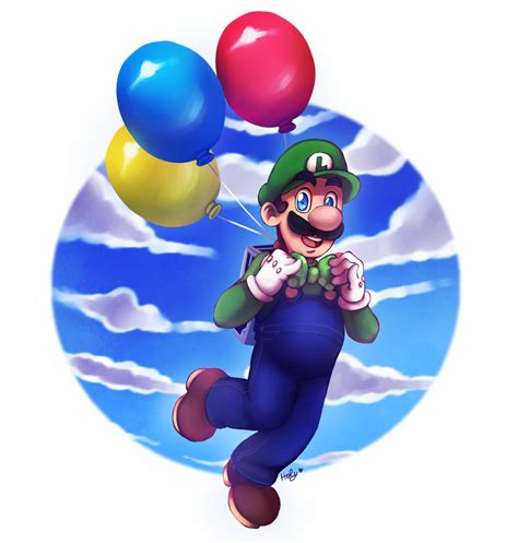 Luigis Balloon World Super Mario Odyssey By Lc Holy On Deviantart