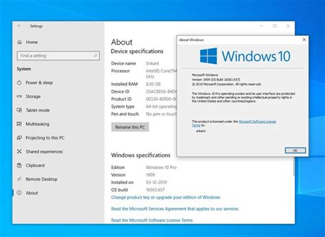 Check What Version Of Windows 10 You Have Install On Your Compute