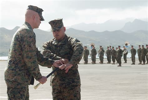 Marine Aviation Logistics Squadron 24 Welcomes New Sergeant Major