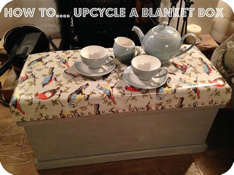 How To Upcycle A Blanket Box