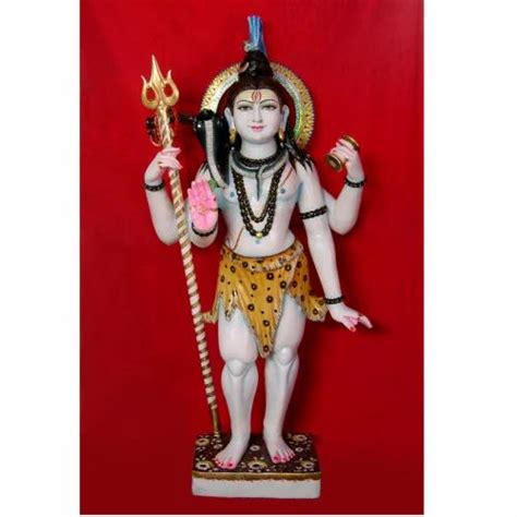 Standing Lord Shiva Statue At Rs 56400 Marble Shiv Murti In Jaipur