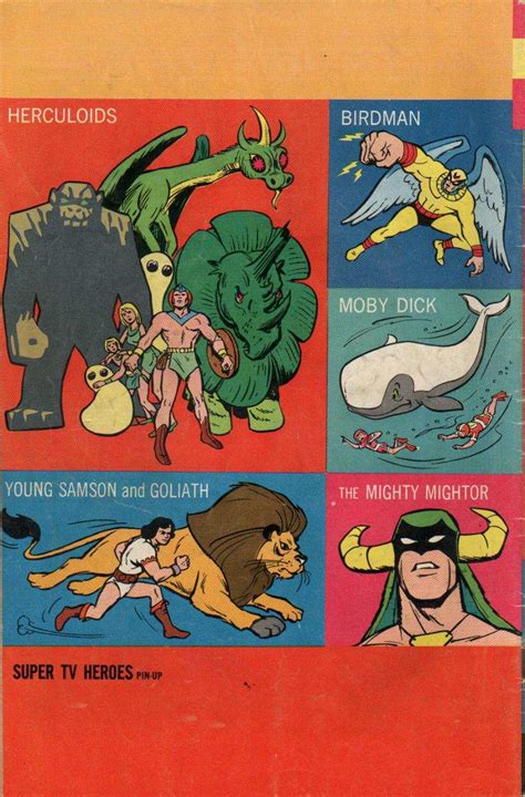 Read Online Hanna Barbera Super Tv Heroes Comic Issue 1