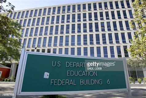 The Us Department Of Education Building Is Shown In Washington Dc
