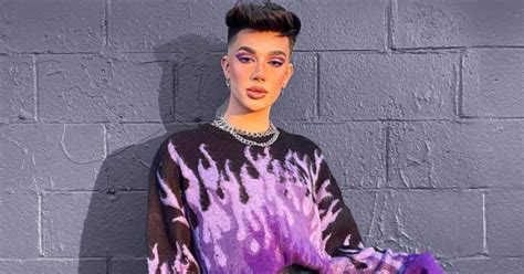 james charles dazzles in his leather skirt on instagram