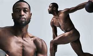 Dwyane Wade Naked For ESPN Magazine Front Cover And Admits Getting