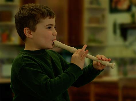 How to Play a Recorder