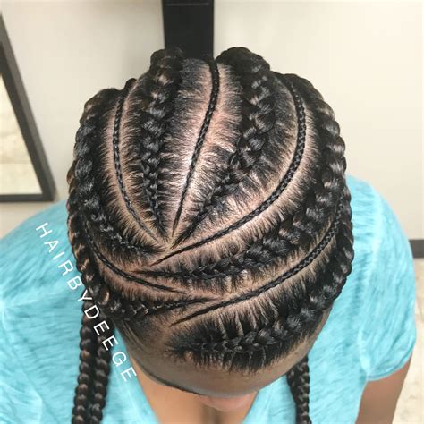 Maybe you would like to learn more about one of these? 6 Little Bigs | Natural hair styles, Feed in braid, Hair ...