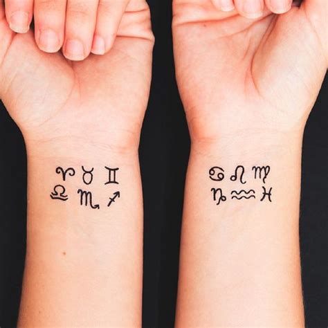60 Gemini Tattoos For Men And Women Complete With Meanings And The