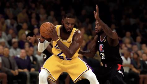 Heres A Look At Nba 2k21 Gameplay On Current Gen Hardware