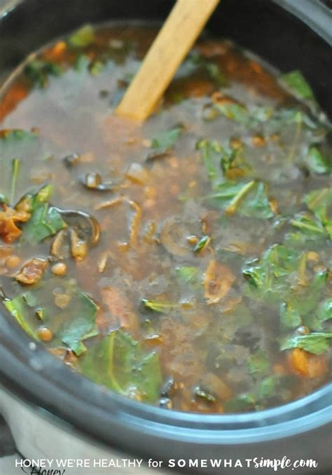 Best Crock Pot Lentil Soup Recipe Somewhat Simple