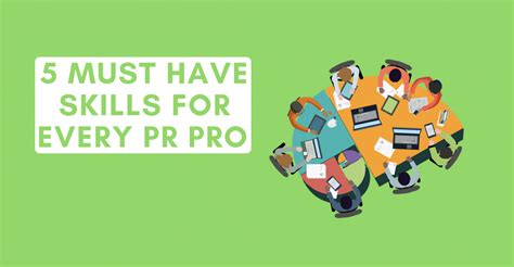 5 Must-Have Skills For Every PR Pro | BIG FISH PR | Public Relations Agency