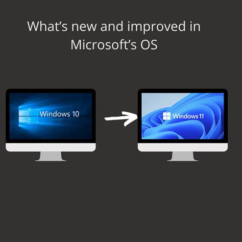 Windows 11 Vs Windows 10 Whats New And Improved In Microsofts Os