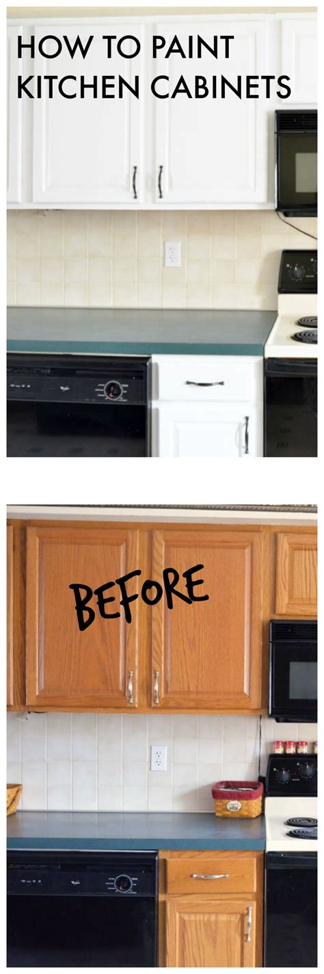You can mask metal on the hinges with painter's tape. Painting Kitchen Cabinets - Create and Babble