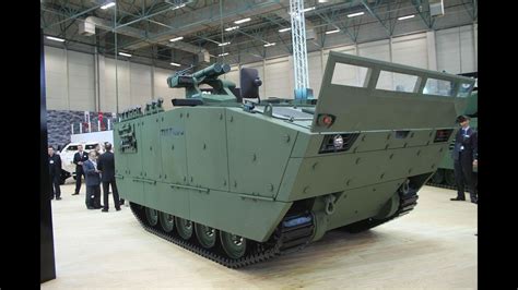 Tulpar S Amphibious Tracked Armoured Vehicle Tulpar Aifv Armoured