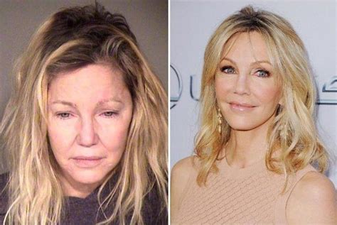 Heather Locklear Charged After Allegedly Punching Police Officer And Kicking Paramedic While