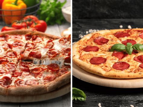 American Vs Italian Pizza Differences Similarities Piaci Pizza