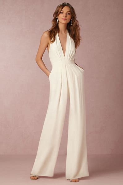 Bridal Jumpsuits You Can Shop Right Now Philadelphia Wedding