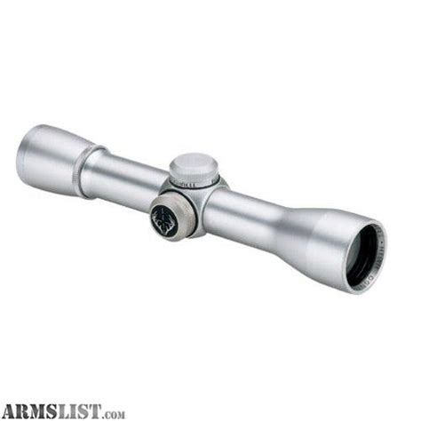 Armslist For Sale Bushnell Trophy 2x32 Silver Handgun Scope