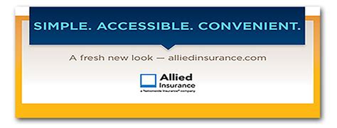 Backed by nationwide, allied offers customized coverage from local details on the vehicles you wish to insure. Allied Insurance - Insurance Town and Country