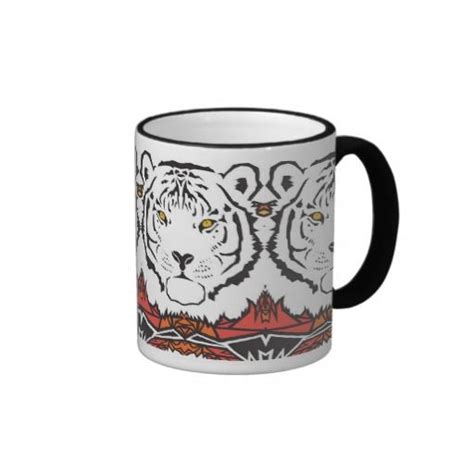 Tigers Mug Design Mugs Mugs For Men Mug Designs