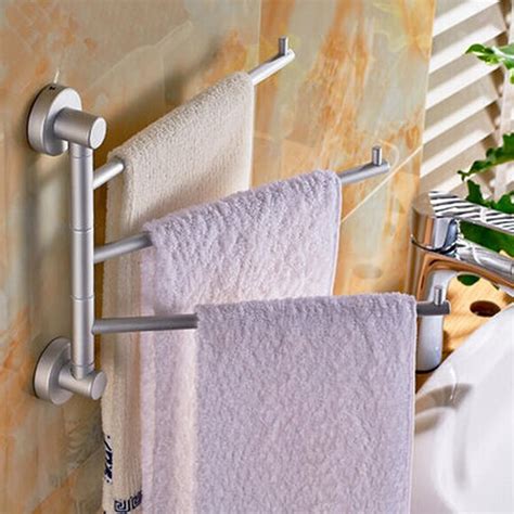 2014 New Highquality Space Aluminum Bathroom Kitchen Towel Rack Holder