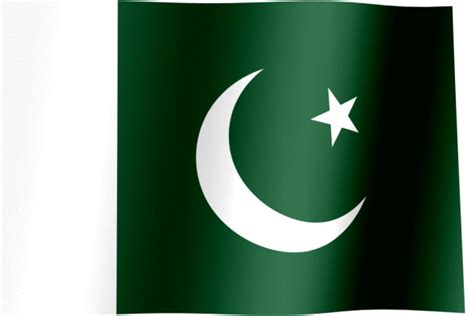 Pakistan Flag  پرچم پاکستان All Waving Flags