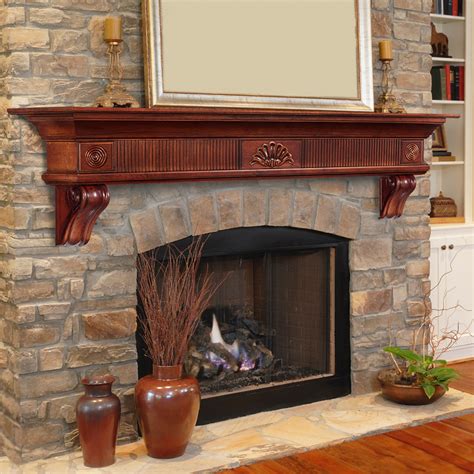 Pearl Mantels 530 56 Monticello Fireplace Mantel Surround