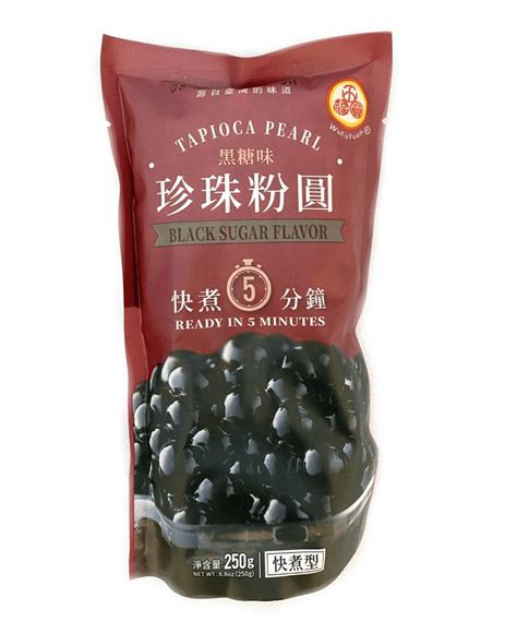 Black Boba Tapioca Pearls Black Sugar Flavour Buy Online At The