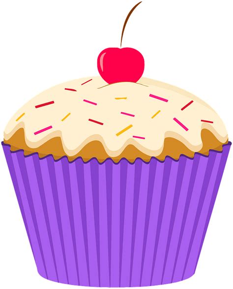 Cupcake Frosting Clip Art