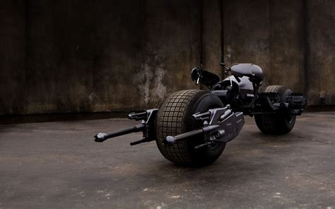 Christopher Nolans Batcycle Aka The Batpod Batman Bike