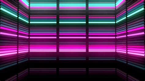 Background Room Neon Light Colorful Neon Light Background Poster