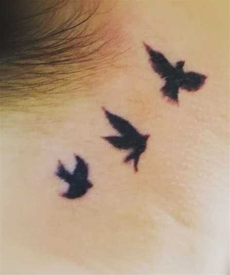 Flying Bird Tattoo Designs For Men