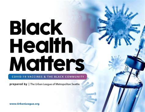 Black Health Matters Urban League Of Metropolitan Seattle