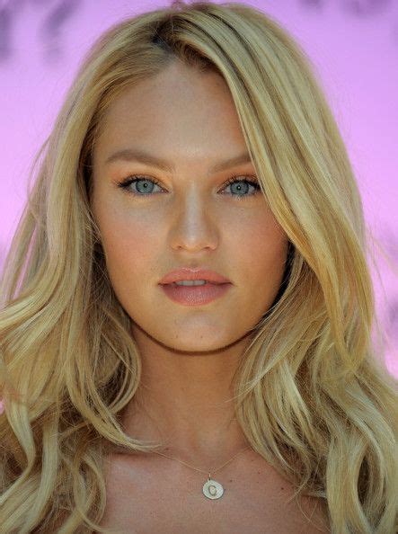 Candiceswanepoel Locks And Lips Candice Swanepoel Hair Candice