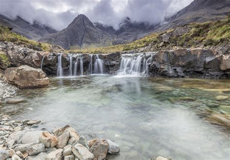 Fairy Pools Isle Of Skye The Fairy Pools Are A Natural Wat Flickr