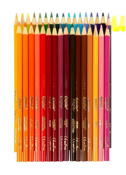 36 Coloured Pencils Uk