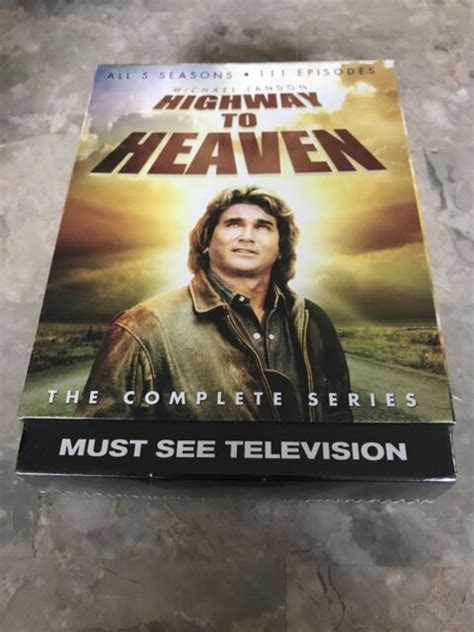 Highway To Heaven The Complete Series Dvd 2014 23 Disc Set For