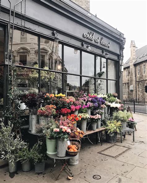 25 Wild And Wonderful Floral Shops From Around The World Flower Shop