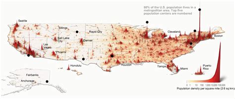 Animated Map Visualizing 200 Years Of Us Population Density
