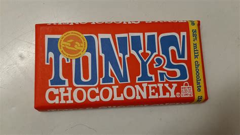 Tonys Chocolonely Milk Chocolate 180g The Dutch Shop