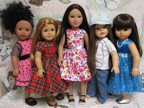Never Grow Up A Moms Guide To Dolls And More A New Doll Comparison Post
