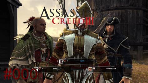 Let S Play Assassins Creed 3 000 FullHD German Blind Der