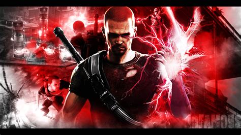 Infamous 2 Wallpapers Video Game Hq Infamous 2 Pictures 4k