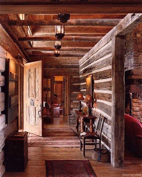 053 Small Log Cabin Homes Ideas Rustic Farmhouse