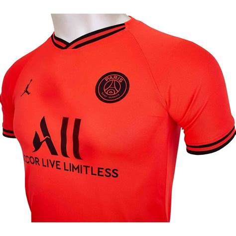 Set to be used in the knockout stage of the champions league, the 2019/20 jordan® psg 4th jersey from soccerpro.com is a unique black design that will. Jordan PSG Away Jersey - 2019/20 - SoccerPro