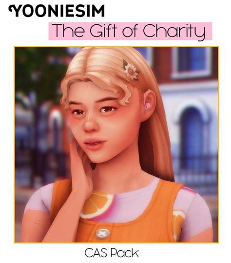2k Followers T The T Of Charity 🌻💗 By Yooniesim S4cc Ts4cc Sims 4 Mm Cc Sims Four